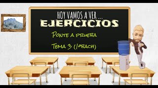 PONTE A PRUEBA TEMA 3 Estructura atómica y sistema periódico 1ºBach física y química [upl. by Maurita]