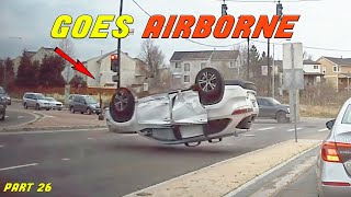 INSANE CAR CRASHES COMPILATION  Best of USA amp Canada Accidents  part 26 [upl. by Neetsirhc]