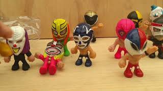 BOOTLEG MEXICANO LUCHADORES CABEZONES [upl. by Cleland627]