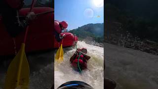 Rafting Accident In Rishikesh [upl. by Ahsened]