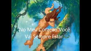 Todas as músicas de Tarzan em Português BR [upl. by Nahshon838]