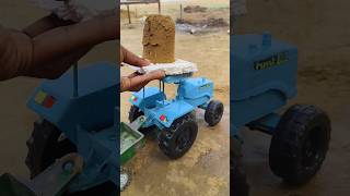 Tractor 🚜🚜 foam pe glass banake rakha tractor automobile [upl. by Narot85]