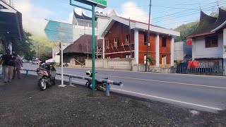 PAGI YG CERAH DIJALAN LINTAS SUMATERA SILUNGKANG [upl. by Bigner]