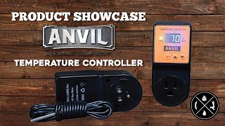 Product Showcase Anvil Temperature Controller [upl. by Spiegleman]