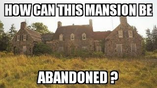 Exploring an Unbelievable 1900s Mansion  OMG Urbex Exploring AbandonedMansion [upl. by Jacobine]