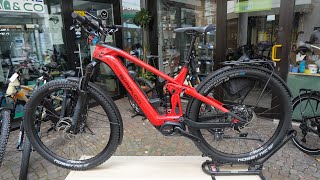 EBikes 2023 Simplon Stomp Pmax XT12 MTB SUV Bosch Performance CX Smart Werbung [upl. by Fidellia794]