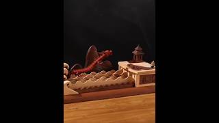 This Traditional Wood Humidifier Will Transform Your Space diy craft viralshort [upl. by Hatti]