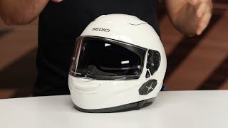 Sedici Strada 3 Parlare Helmet Review [upl. by Odnam]