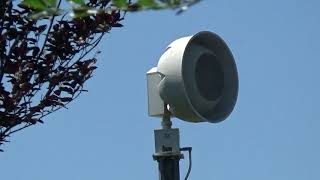 FS 508 Tornado Siren Failure Unit  Fairborn Ohio  6418  feat very distant Whelen 2905 Ambience [upl. by Doss]