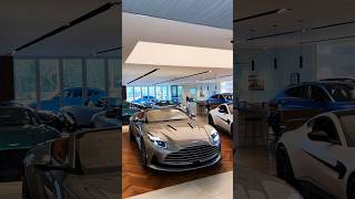 This is the all New Aston Martin DB12 Volante [upl. by Eatnohs]