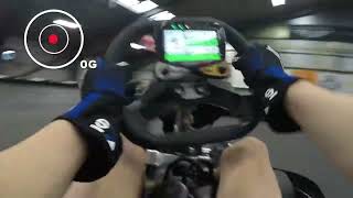 Odense Gokart Hal Training Onboard view [upl. by Cantone302]