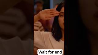 janhvi kapoor Gunjan saxena the Cargill movie scene bollywood shortvideo janhvikapoor janhvi [upl. by Bridgid]