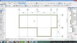 Tutorial Archicad 18 from A to Z Part 3 [upl. by Ylrebmi219]