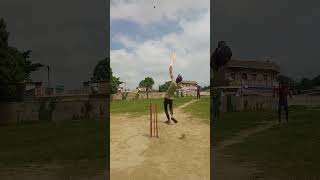 Nice shot cricket shortvideo viraltrinding [upl. by Anoiuq]