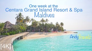 Grand Centara Island Resort amp Spa  One week at Centara Grand Island [upl. by Towne]