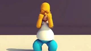 Homero bailando dalex pa mi remix [upl. by Adams]