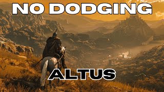 Altus Part 1  No Dodge  Elden Ring All Boss Run [upl. by Perkins]