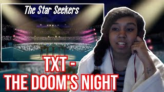 THE CAT  TXT  The Dooms Night REACTION amp THOUGHTS [upl. by Rebmat510]