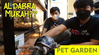 PET GARDEN di KOKAS ALDABRA MURAH [upl. by Llerrom]