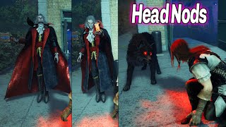 The Dark Lord Head Nodding Animations [upl. by Ynohtona]