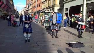 Scotish Bagpipe  The Hokey Pokey Song [upl. by Gnahc]