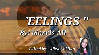 FEELINGS  Lyrics  Morris Albert [upl. by Nimzaj]