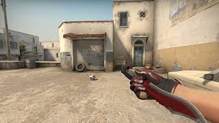 CSGO BOWIE KNIFE AUTOTRONIC FACTORY NEW  DRIVER GLOVES REZAN THE RED FACTORY NEW  SKIN SHOWCASE [upl. by Larcher]