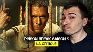 Prison Break Saison 5 Critique du bon et des erreurs  Sans et avec spoil [upl. by Colan]