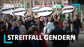 Streitfall Gendern  der Krieg ums Sternchen  SWR Doku [upl. by Orazal]