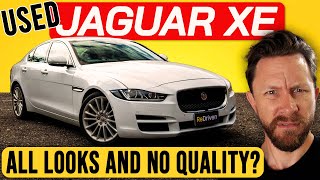 Jaguar XE  What you MUST know if youre in the market for a used Jag  ReDriven used car review [upl. by Read]