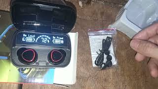 UNBOXING PARCEL FROM LAZADA LEGIT NAPAKAGANDA EAR PADSATING ALAMIN [upl. by Edrock]