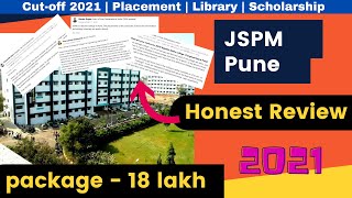 JSPM Engineering College Pune Honest Review  CutOFF  Placement  Fees  Campus  Student Reviews [upl. by Oiril]