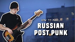 How to Make Russian PostPunk in FL Studio [upl. by Arodoeht707]