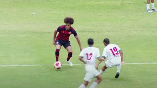 Ryan Roberto Vs Cabofriense  Guilherme Embry Sub16 09102024 [upl. by Furlong69]