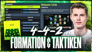 Meine BESTE FORMATION 442 mit Taktiken  Anweisungen 🏆💯 I FIFA 22 Ultimate Team [upl. by Ahsinot]