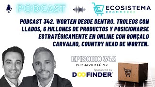 EP 342 Worten desde dentro 6 millones de productos troleos con Llados y posicionarse en online [upl. by Ytsirt]