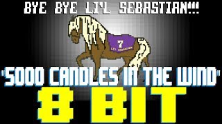 5000 Candles In The Wind Bye Bye Lil Sebastian 8 Bit Tribute to Mouse Rat [upl. by Inalej]