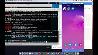 Access Android with Msfvenom Cybersecurity [upl. by Dolorita]