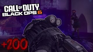 Black Ops 6 Zombies Liberty Falls High Round If It Lets Me [upl. by Adniuqal]