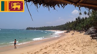 Silent Beach Tangalle Sri Lanka [upl. by Jew]