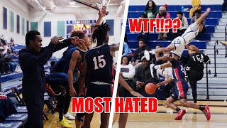 MOSTED HATED HIGHSCHOOL MAKE THEIR SEASON DEBUT Liberty vs Southside [upl. by Cirederf]