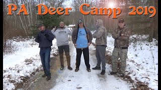 PA Deer Camp 2019 [upl. by Melly789]