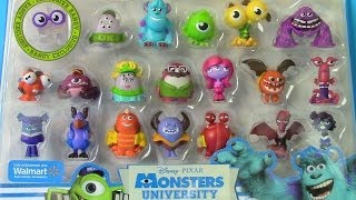 Disney Pixar Monsters University Monster Minis [upl. by Carrelli621]