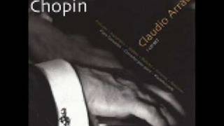 Claudio Arrau Chopin Prelude Op 28 No 4 [upl. by Hortensa]