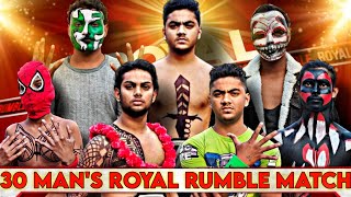 WWE  Royal Rumble 2024 Full Match  30 Mans Royal Rumble Match [upl. by Enitsirc518]