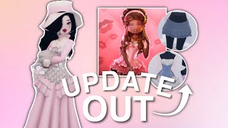 Roblox Dress To Impress Update 26 NEW ITEMS  NEW GAMEMODE  bellefleurq [upl. by Jaime]