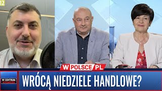 WRÓCĄ NIEDZIELE HANDLOWE  WCentrumWydarzeń 13062024 [upl. by Gautea344]