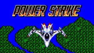 Power Strike  Sega Master System  Sem Continue  1CC [upl. by Simmie934]