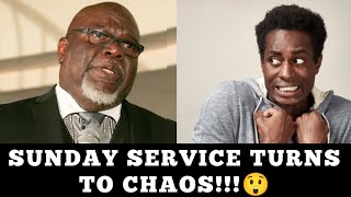 TD Jakes Gets Well BEATEN by Christian after Sunday Service Turns to CHAOS [upl. by Voletta]