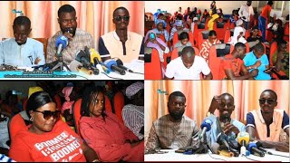 Kaolack Les volontaires communautaires exposent leurs maux tirent la sonnette d’alarme et [upl. by Suvart]